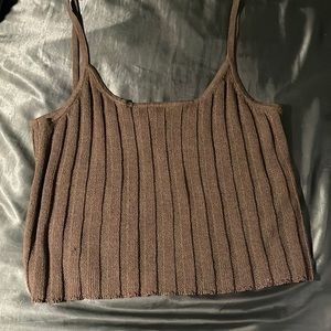 AMERICAN EAGLE TANK TOP CROPED SIZE XL